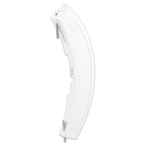 Door Handle for Bosch Neff Siemens Washing Machine 10009732 266751 641104 648581 (White)