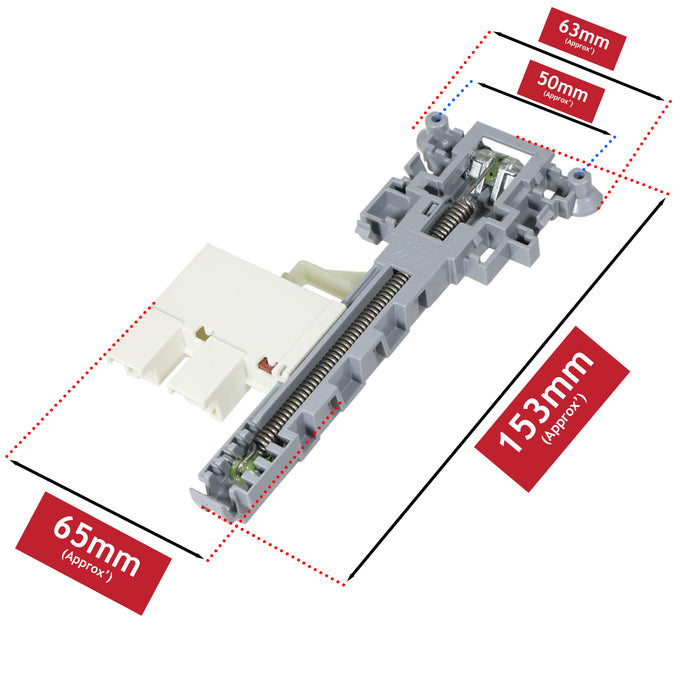 Door Lock Interlock for Smeg Dishwasher Safety Latch Switch 690074493 697690348