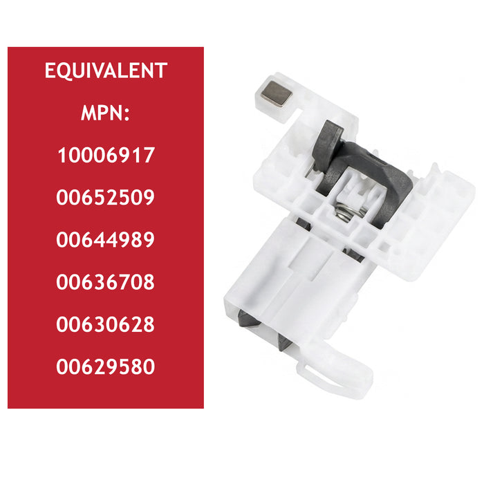 Dishwasher Door Lock for Bosch 10006917 Interlock Switch SMS SMV SMI SBV