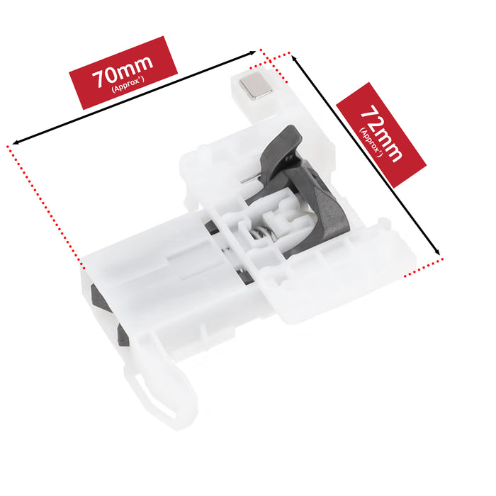 Dishwasher Door Lock for Bosch 10006917 Interlock Switch SMS SMV SMI SBV