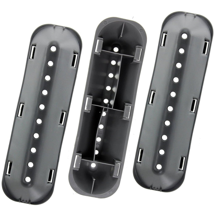 10 Hole Drum Paddle Lifter Arm for Hotpoint Washing Machines (183 x 53 x 38mm, Pack of 3)