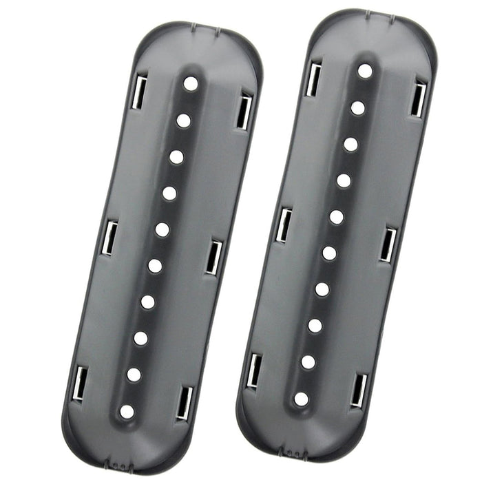 10 Hole Drum Paddle Lifter Arm for Hotpoint Washing Machines (183 x 53 x 38mm, Pack of 2)