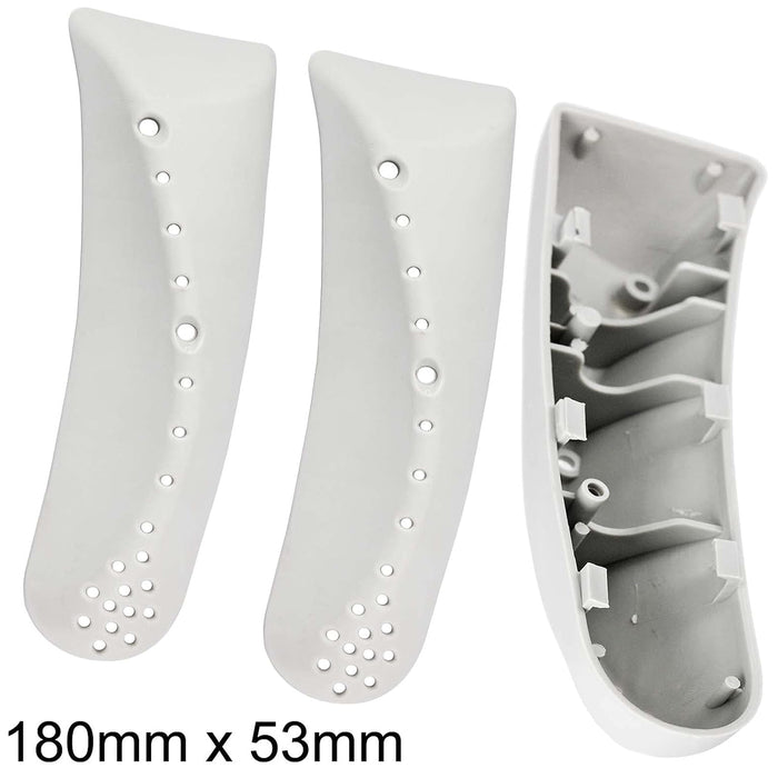 Drum Paddle Lifter Arm for Hoover Dynamic Next Washing Machines (180mm x 53mm, Pack of 3)