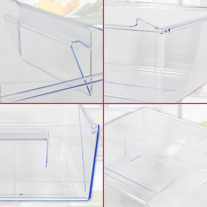 Zanussi Fridge Freezer Drawer ZNFN ZNFR ZNLE ZNLN ZNLR ZUAN Top Middle Container Box (140075825012)