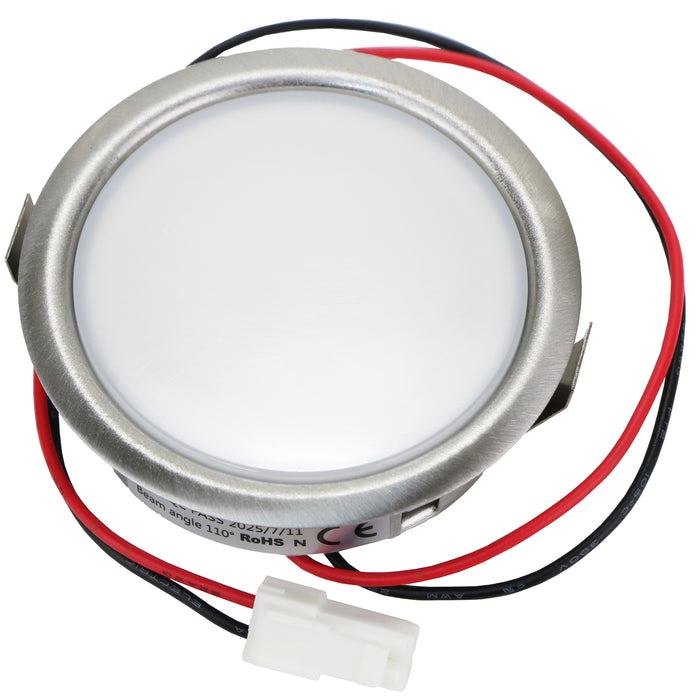 Universal Cooker Hood Light Bulb & Lens Extractor Fan Lamp Diffusor 3.1W 3V LED 67mm