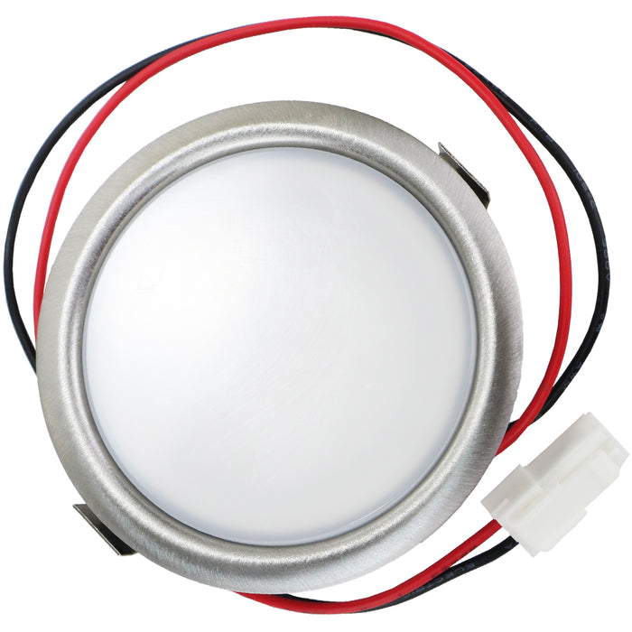 Cooker Hood Light Bulb & Lens For AEG Fits Zanussi Fits Electrolux 99905.38 140186631010 3.1W 3V LED 67mm