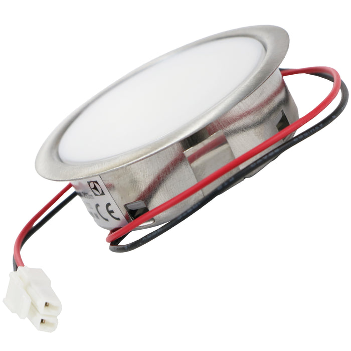 Cooker Hood Light Bulb & Lens For AEG Fits Zanussi Fits Electrolux 99905.38 140186631010 3.1W 3V LED 67mm