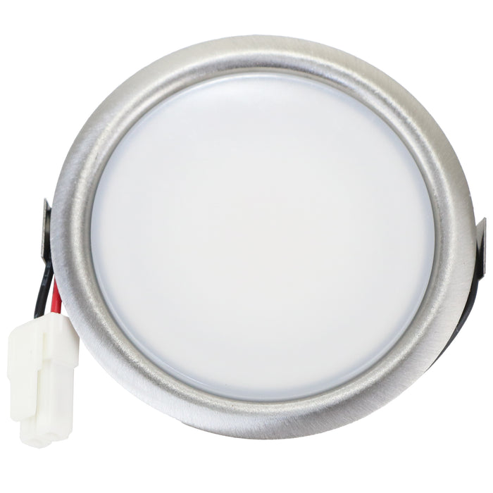 Cooker Hood Light Bulb & Lens For AEG Fits Zanussi Fits Electrolux 99905.38 140186631010 3.1W 3V LED 67mm