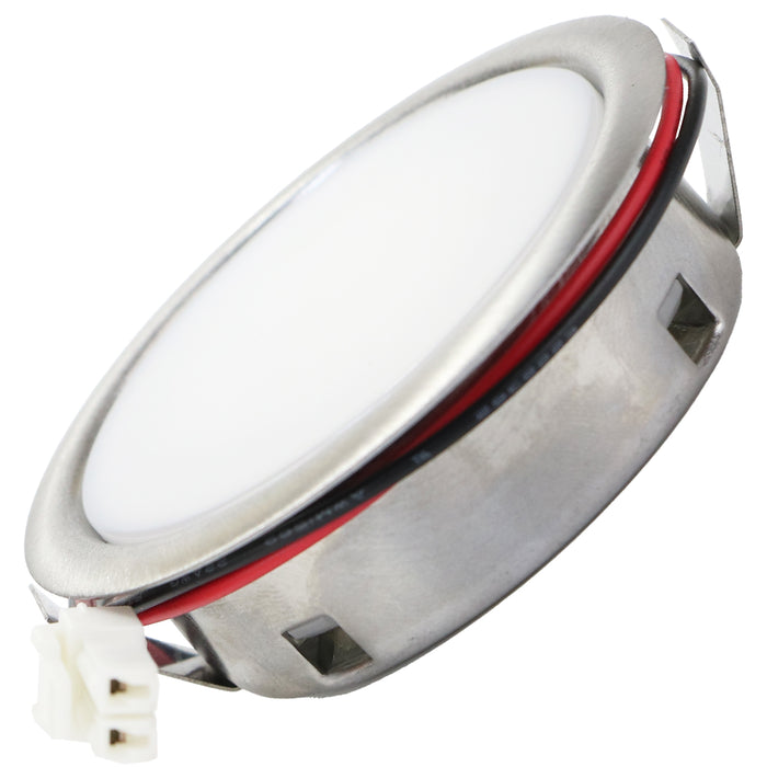 Cooker Hood Light Bulb & Lens For AEG Fits Zanussi Fits Electrolux 99905.38 140186631010 3.1W 3V LED 67mm