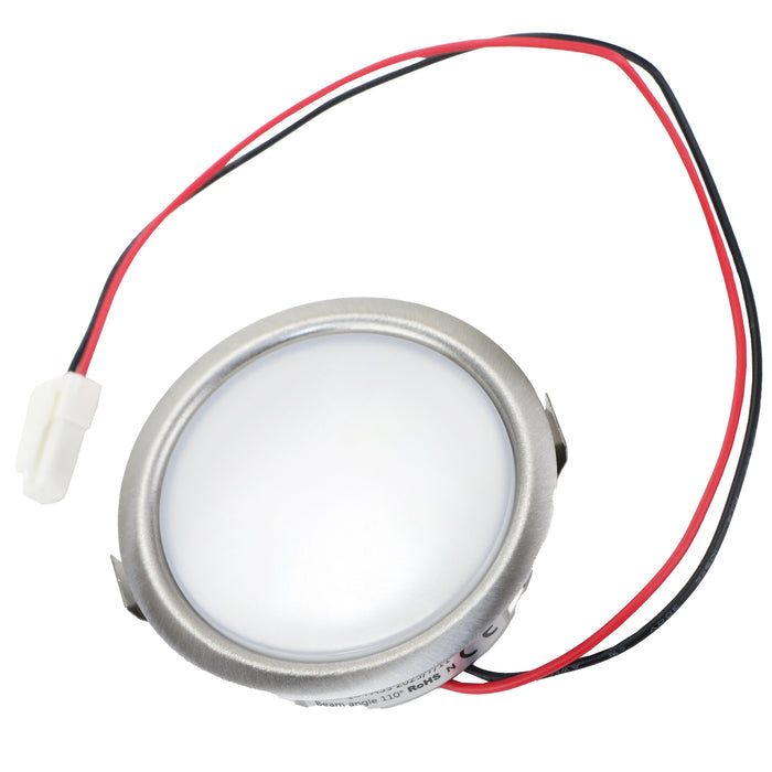 Cooker Hood Light Bulb & Lens For AEG Fits Zanussi Fits Electrolux 99905.38 140186631010 3.1W 3V LED 67mm