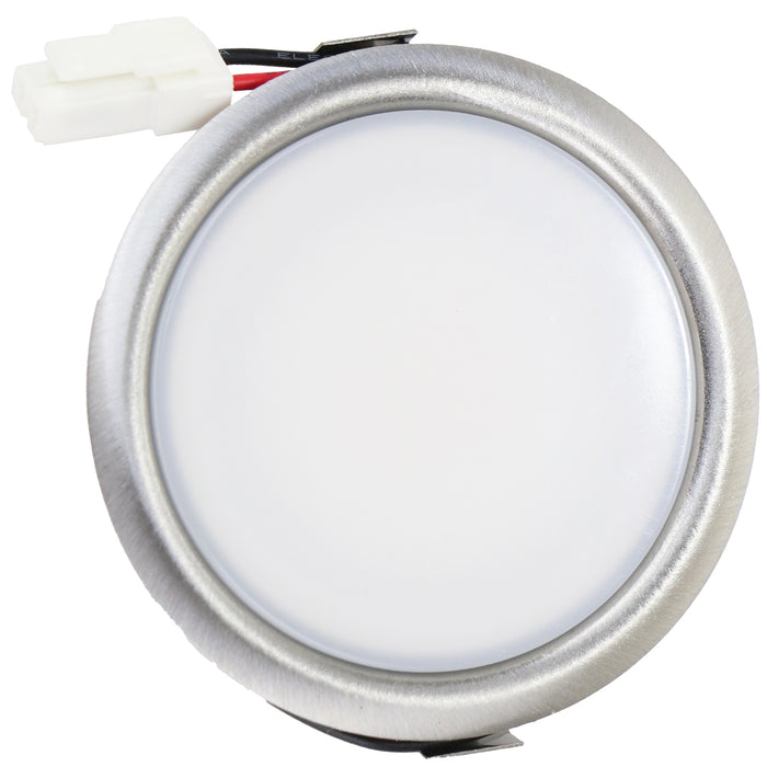 Cooker Hood Light Bulb & Lens For AEG Fits Zanussi Fits Electrolux 99905.38 140186631010 3.1W 3V LED 67mm