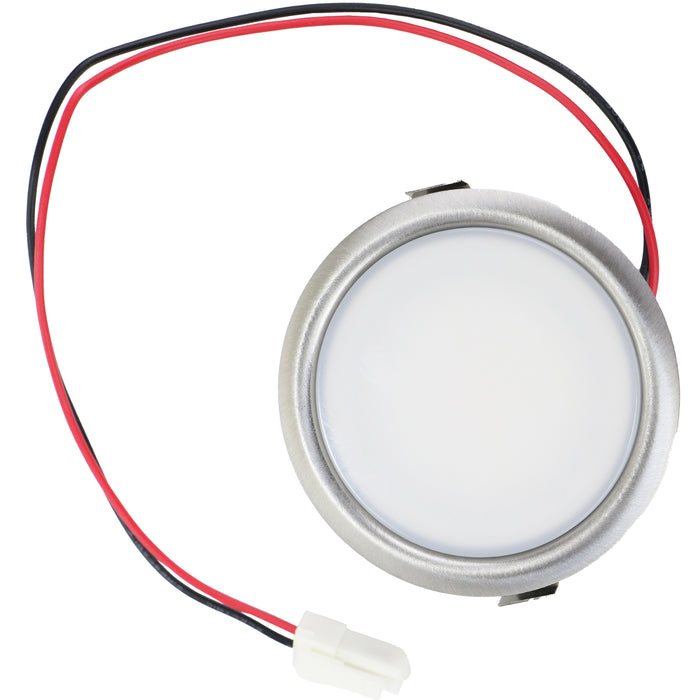 Cooker Hood Light Bulb & Lens For AEG Fits Zanussi Fits Electrolux 99905.38 140186631010 3.1W 3V LED 67mm