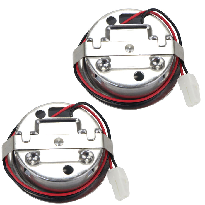 Cooker Hood Lights For AEG Fits Zanussi Fits Electrolux 99905.38 140186631010 3.1W LED 67mm (Pack of 2)