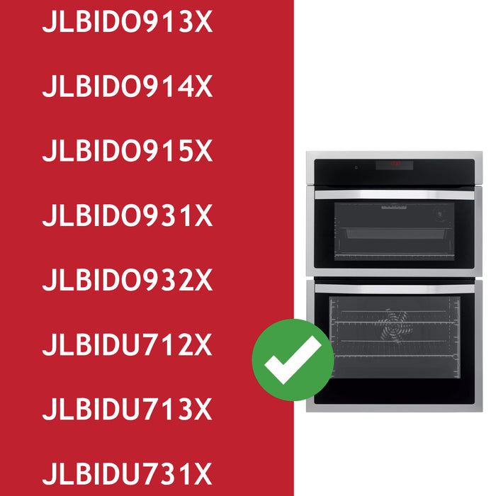 John Lewis Oven Grill Element Top Upper 2300w 1100w + 1200w JLBIDO JLBIDU