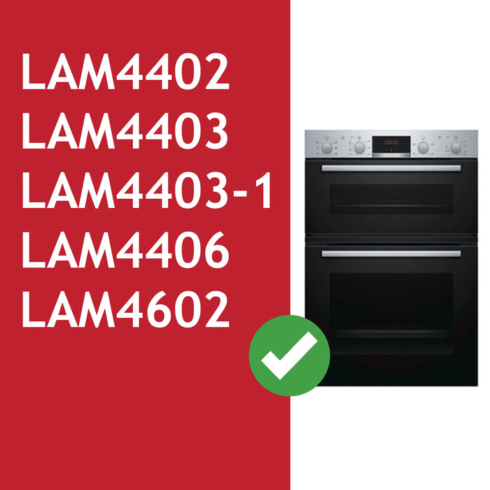 Lamona Oven Grill Element Top Upper 2300w 1100w + 1200w LAM4402 LAM4403 LAM4406