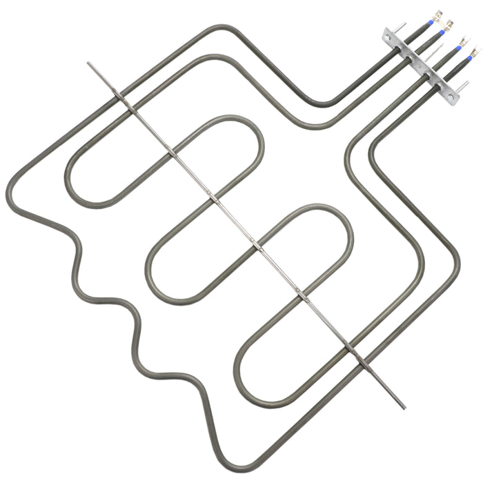 Zanussi Oven Grill Element Top Upper 2300w 1100w + 1200w Dual Heating 3876046131