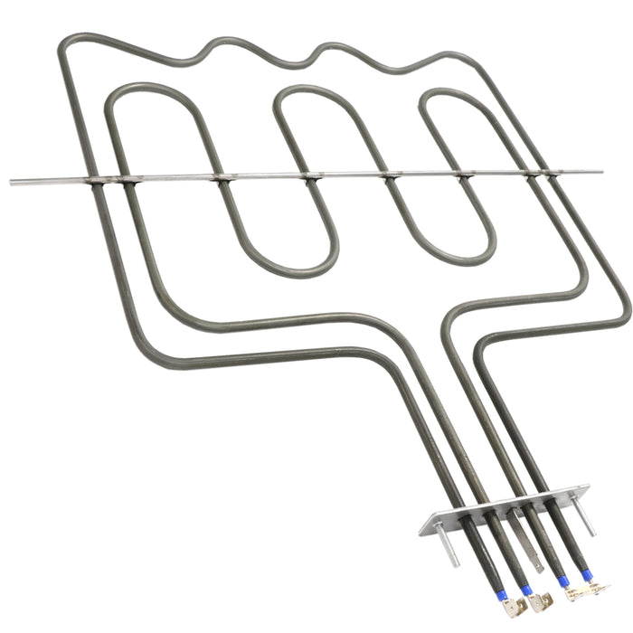 Zanussi Oven Grill Element Top Upper 2300w 1100w + 1200w Dual Heating 3876046131