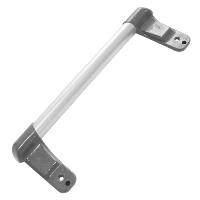 Door Handle for Hotpoint Fridge Freezer Long Bar Grab Graphite Grey C00219322
