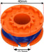 2.5m Line & Spool for BAUKER CGT18LW Strimmer Trimmer