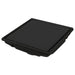 Shower Floor Drain Grate Tile Insert Invisible Stainless Steel Square Grid (Matt Black, 6" / 155mm)