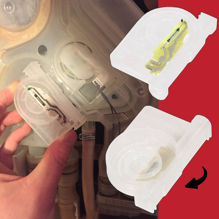 Flow Meter Air Break Contact Reed Switch Sensor for Neff Dishwasher 611317 00611317