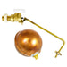 Toilet Float Valve 1/2" Part 2 BS1212/2 Low Pressure Side Entry 4 1/2" Copper Ball Kit