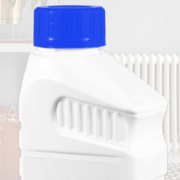 Central Heating Cleanser Concentrate Sludge Rust Debris Cleaner Radiator Liquid (500ml Bottle)