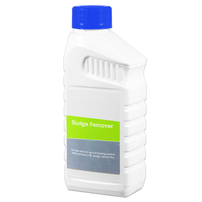 Central Heating Sludge Remover Concentrate Radiator Boiler Pipes Liquid (500ml Bottle)