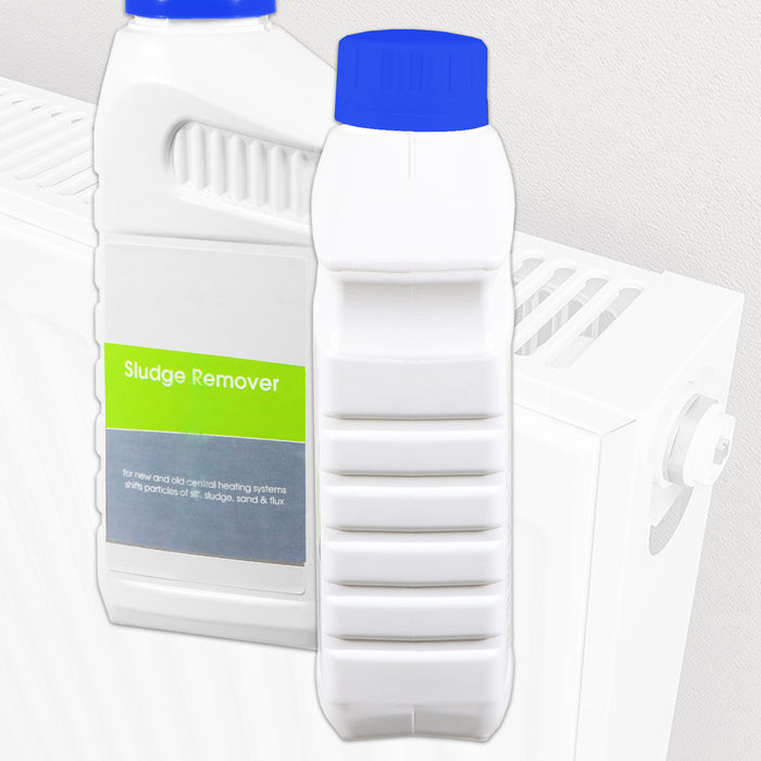 Central Heating Sludge Remover Concentrate Radiator Boiler Pipes Liquid (500ml Bottle)