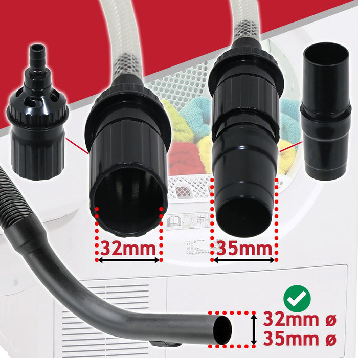 Vacuum Micro Tool Kit for MIELE Complete Mini Attachment Set PC Desk Car 35mm