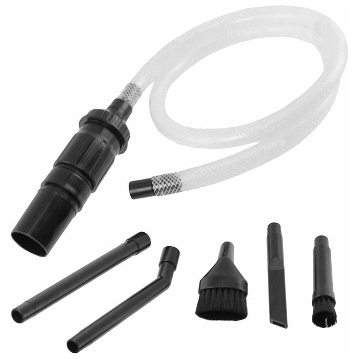 UNIVERSAL Mini Micro Vacuum Attachment PC Desk Car Tool Kit