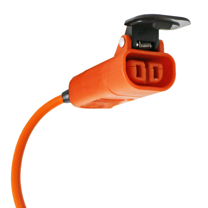 Power Cable for Bosch Rotak 34 36 40 43 370 430 Ergoflex Lawnmower Lead Plug 25m + Winder Bracket