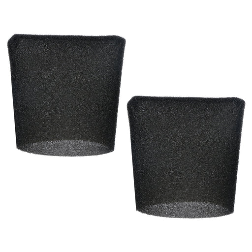 Foam Filter Sleeve for Shop-Vac 20 Litre and Above Wet & Dry Vacuum Cleaner (22cm, Pack of 2)