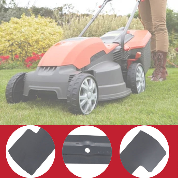 Blade for Flymo Speedi-Mo 360C 360VC Lawnmower 36cm Metal Lawn Mower FLY071