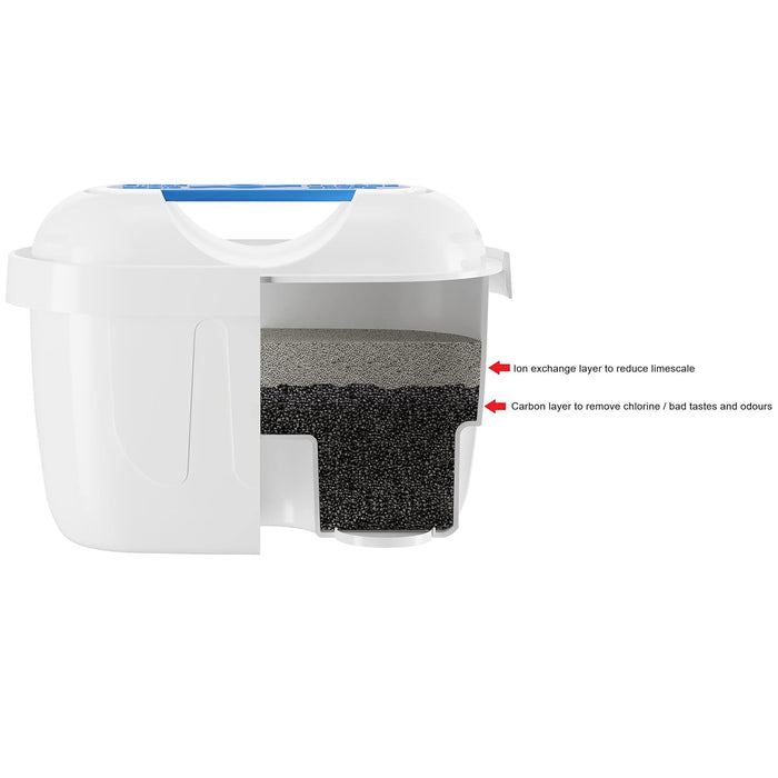 Water Filter Cartridge for Bosch Tassimo Coffee Machine Pack of 4