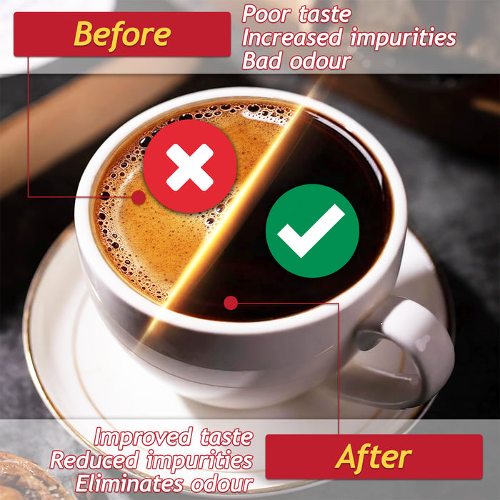 Water Filter Cartridge for Gaggia Babila Velasca Prestige Coffee Machine CA6903 (Pack of 2)