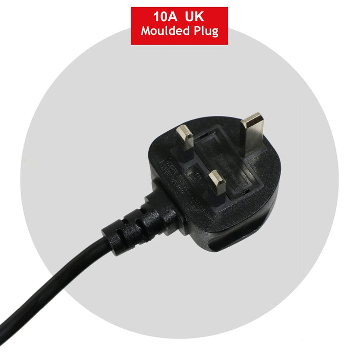 XL Extra Long Universal 12M Metre Mains Power Cable Lead for Angle Grinder Power Tools (UK Plug)