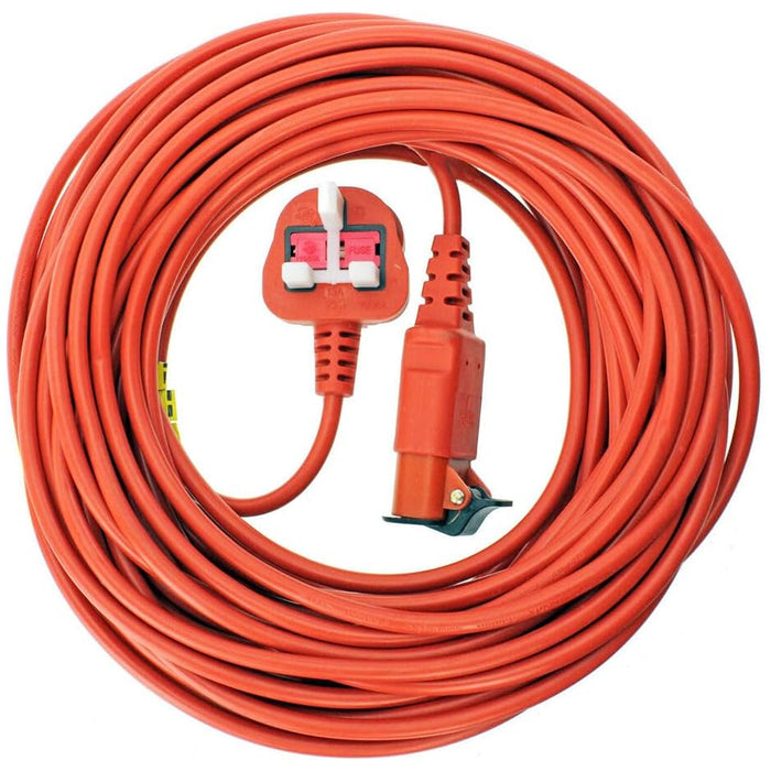 20 Metre Cable & Lead Plug for Flymo Lawnmower or Hedge Trimmer (20m)