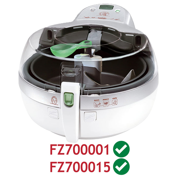 Fryer Filter + Mixing Paddle Blade for TEFAL Actifry FZ700001/12 FZ700015/12