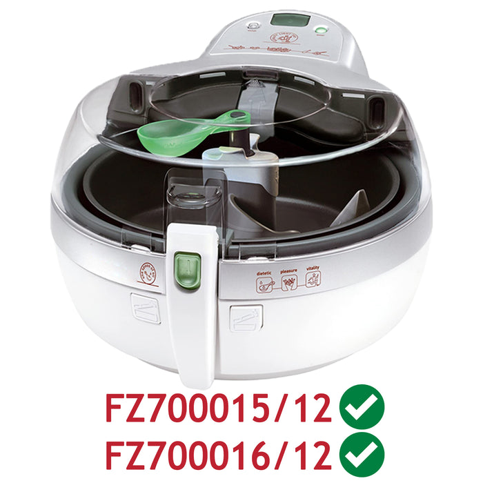 Fryer Filter + Mixing Paddle Blade for TEFAL Actifry FZ700015/12 FZ700016/12
