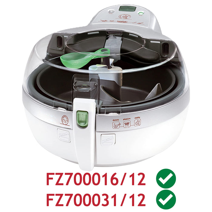 Fryer Filter + Mixing Paddle Blade for TEFAL Actifry FZ700016/12 FZ700031/12