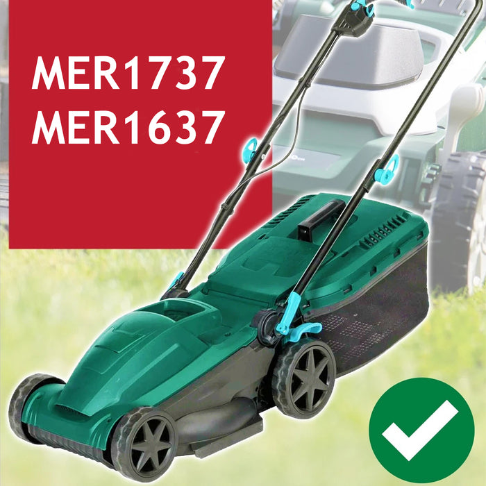 Blade for McGregor MER1737 MER1637 Lawnmower Mower 37cm GLB0BX.00.13.X