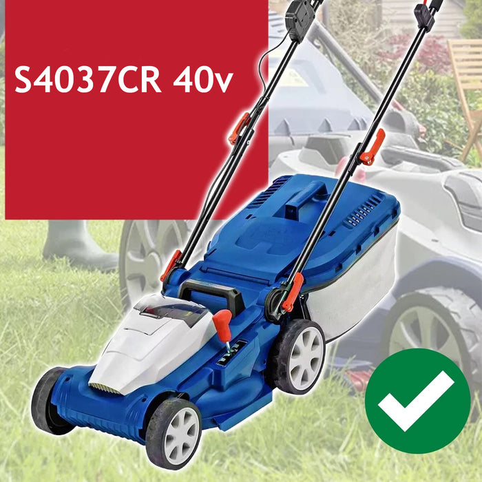 Blade for Spear & Jackson 40v S4037CR Cordless Lawnmower Mower Cutter 37cm