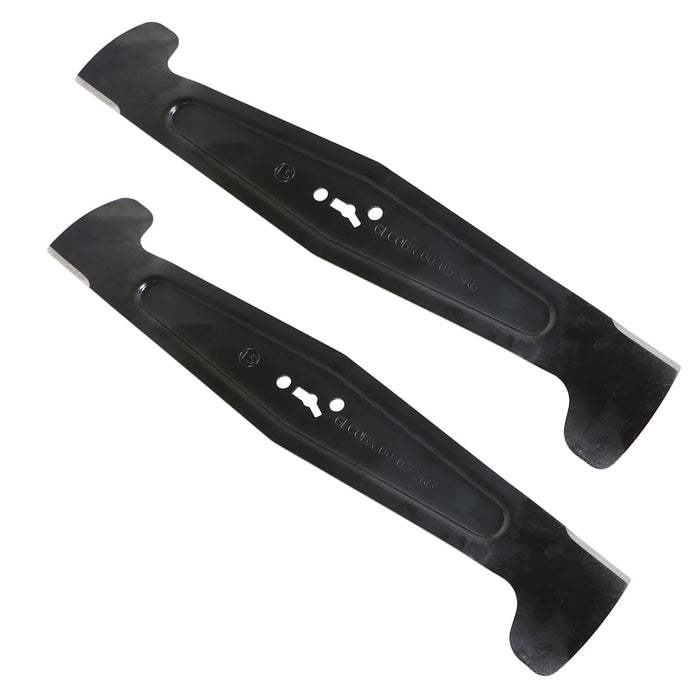 Blade for McGregor MER1940 Powerbase MEB1840E MEB1841E Lawnmower Mower Cutter 40cm x 2