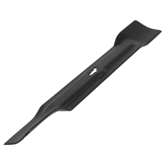 Blade for B&Q OPP FPLM1000-4 Lawnmower 32cm Grass Mower Metal Cutters + Fixing Screws (Pack of 2)