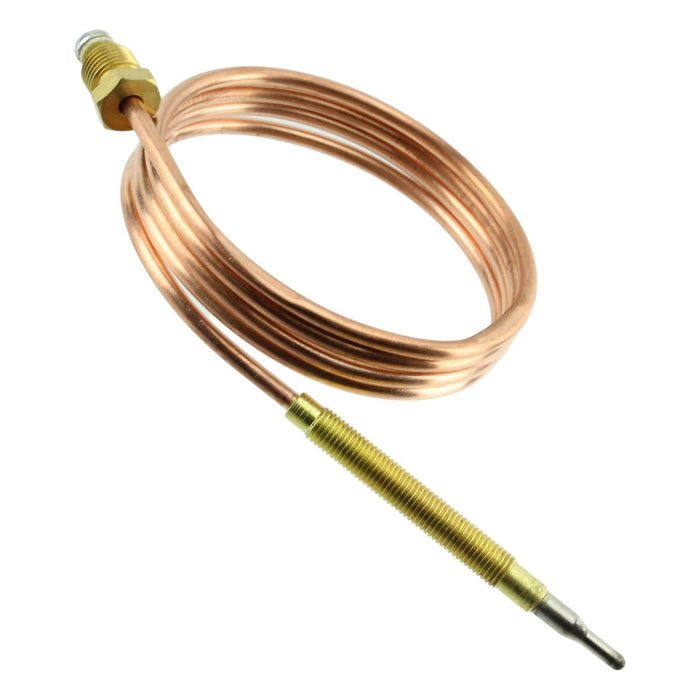 Universal Thermocouple Kit 900mm & Fixings Gas BBQ Barbecue Grill