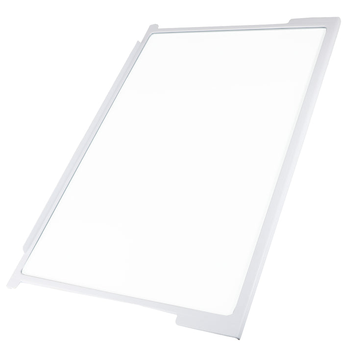 Glass Fridge Shelf With Trims For Caple Fridge Freezers 525 x 334mm