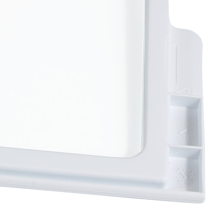 Glass Fridge Shelf With Trims For Caple Fridge Freezers 525 x 334mm