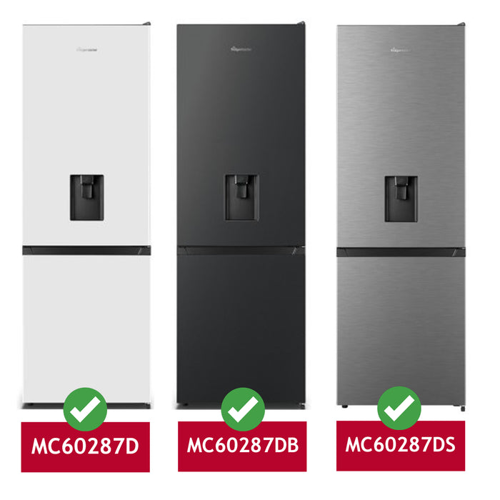 Fridgemaster Fridge Door Shelf Rack Tray Lower MC60287D MC60287DB MC60287DS