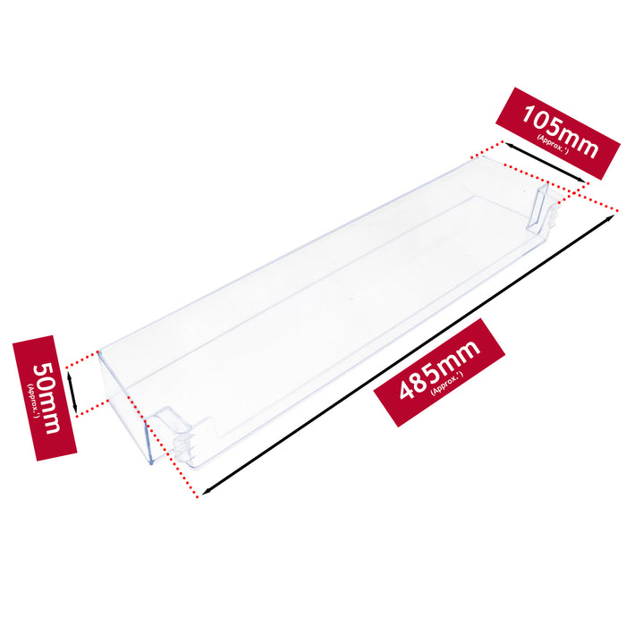 Fridgemaster Fridge Door Shelf Rack Tray Lower MC60287D MC60287DB MC60287DS